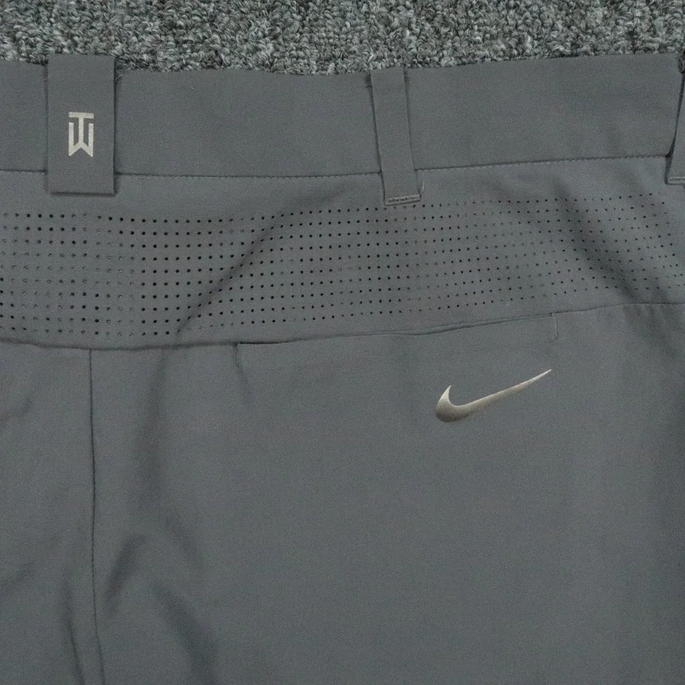 Nike Pants Mens 36x30 Gray Tiger Woods Collection Adaptive Fit Golf Stretch